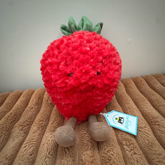 Jellycat Other - Jellycat Amuseable Strawberry